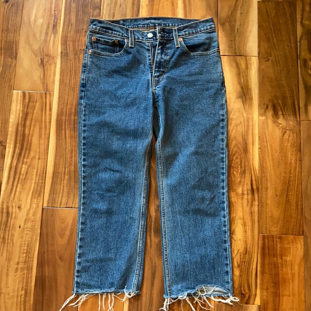 Levi’s Men’s Jeans Cutoffs
